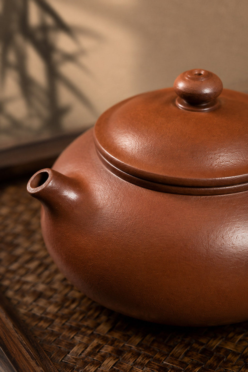 Han Jiang Yixing Zisha Teapot – Zhuni Clay, 90ml