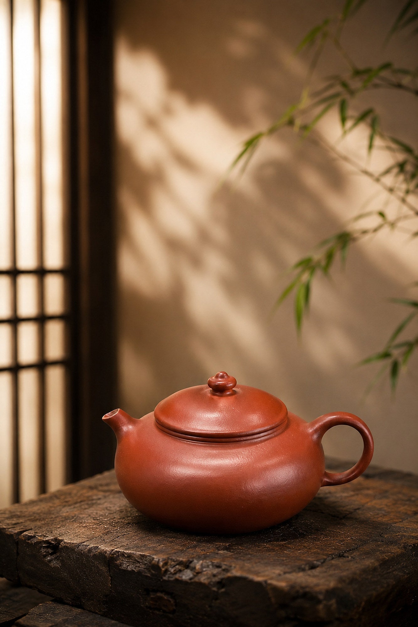 Han Jiang Yixing Zisha Teapot – Zhuni Clay, 90ml