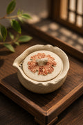 Handmade Hand-Grip Form Yixing Zisha Teapot – Baiyu Duanni Clay, 180ml