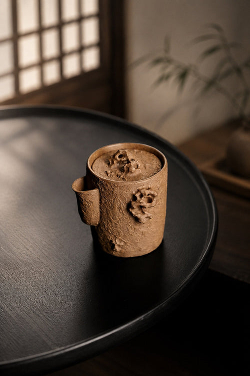 Handmade Hand-Grip Form Yixing Zisha Teapot – Duanni Clay, 100ml