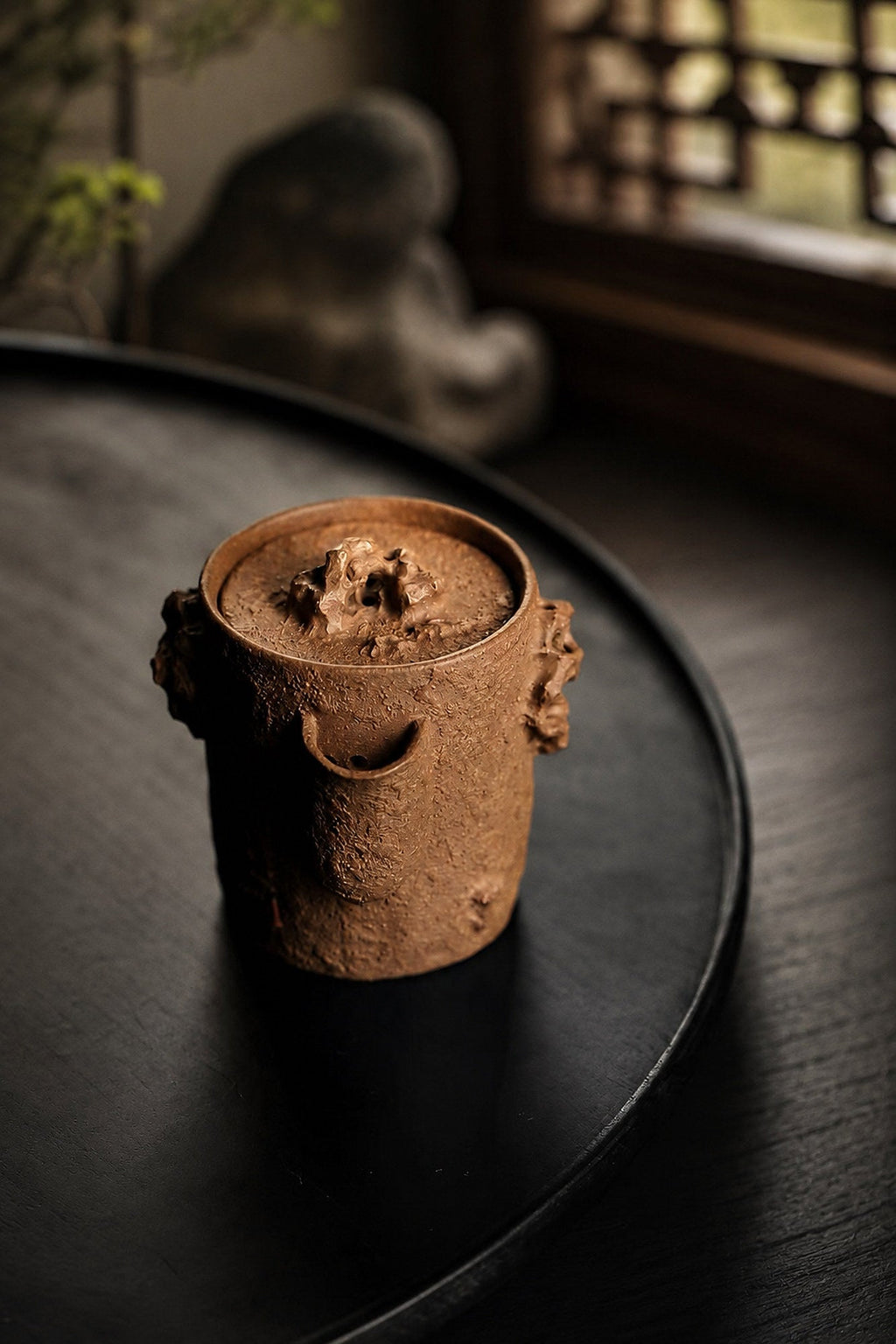 Handmade Hand-Grip Form Yixing Zisha Teapot – Duanni Clay, 100ml