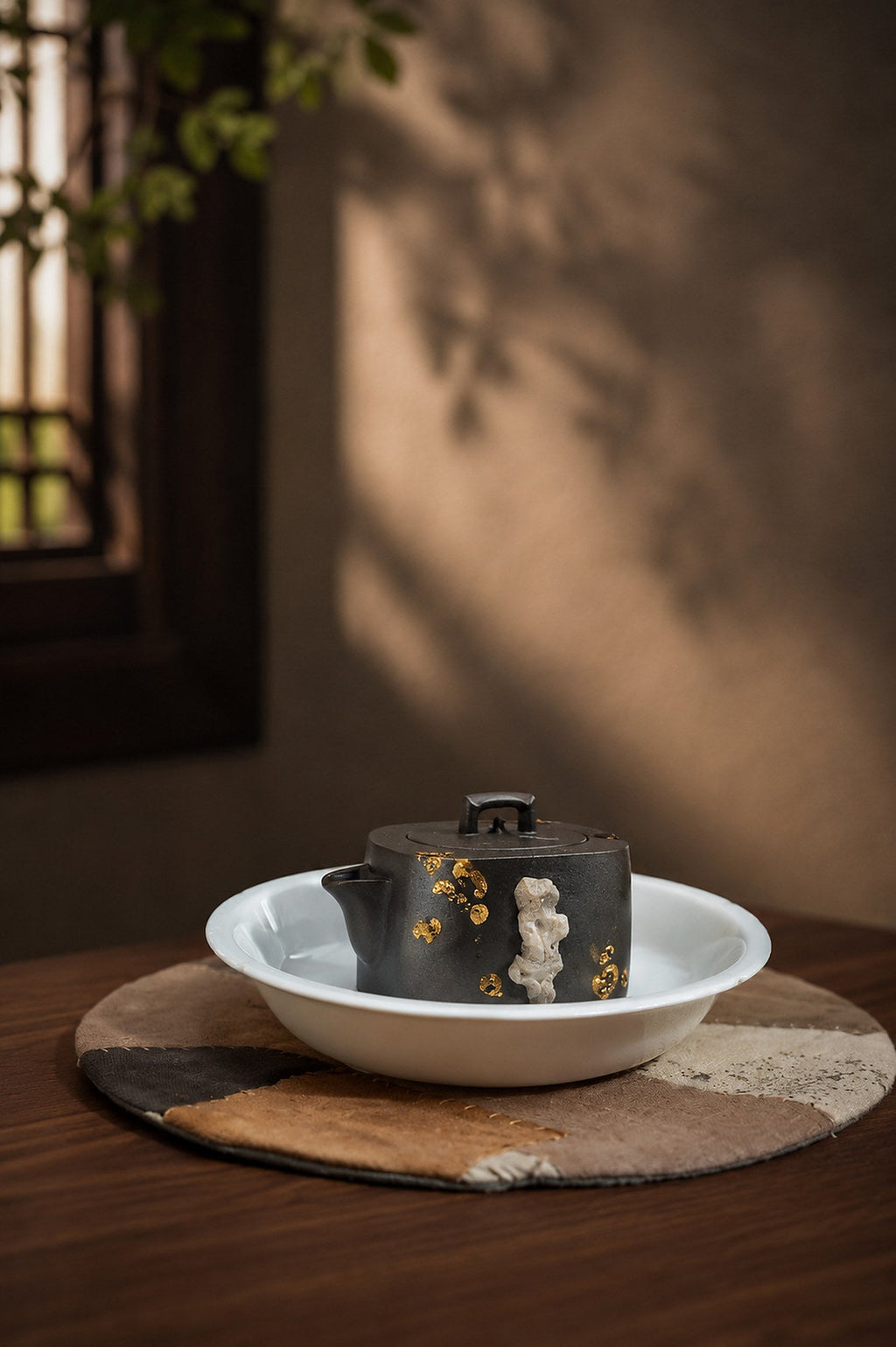 Handmade Hand-Grip Form Yixing Zisha Teapot – Tianqingni Clay, 65ml