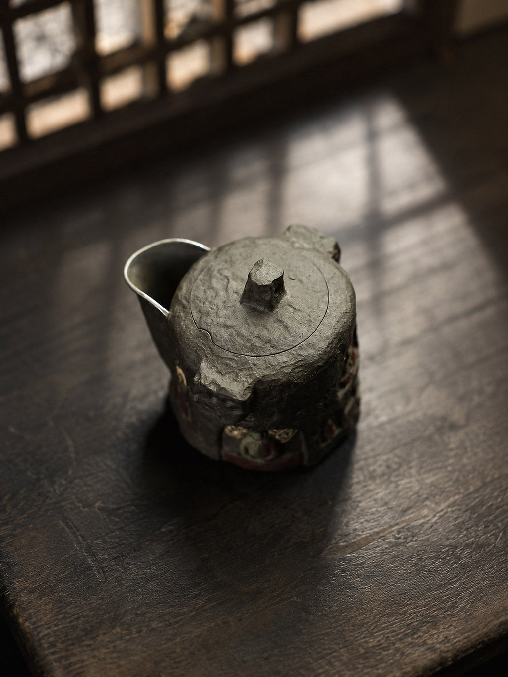 Hand-Grip Form Yixing Zisha Teapot – Tianqingni Clay, 220ml