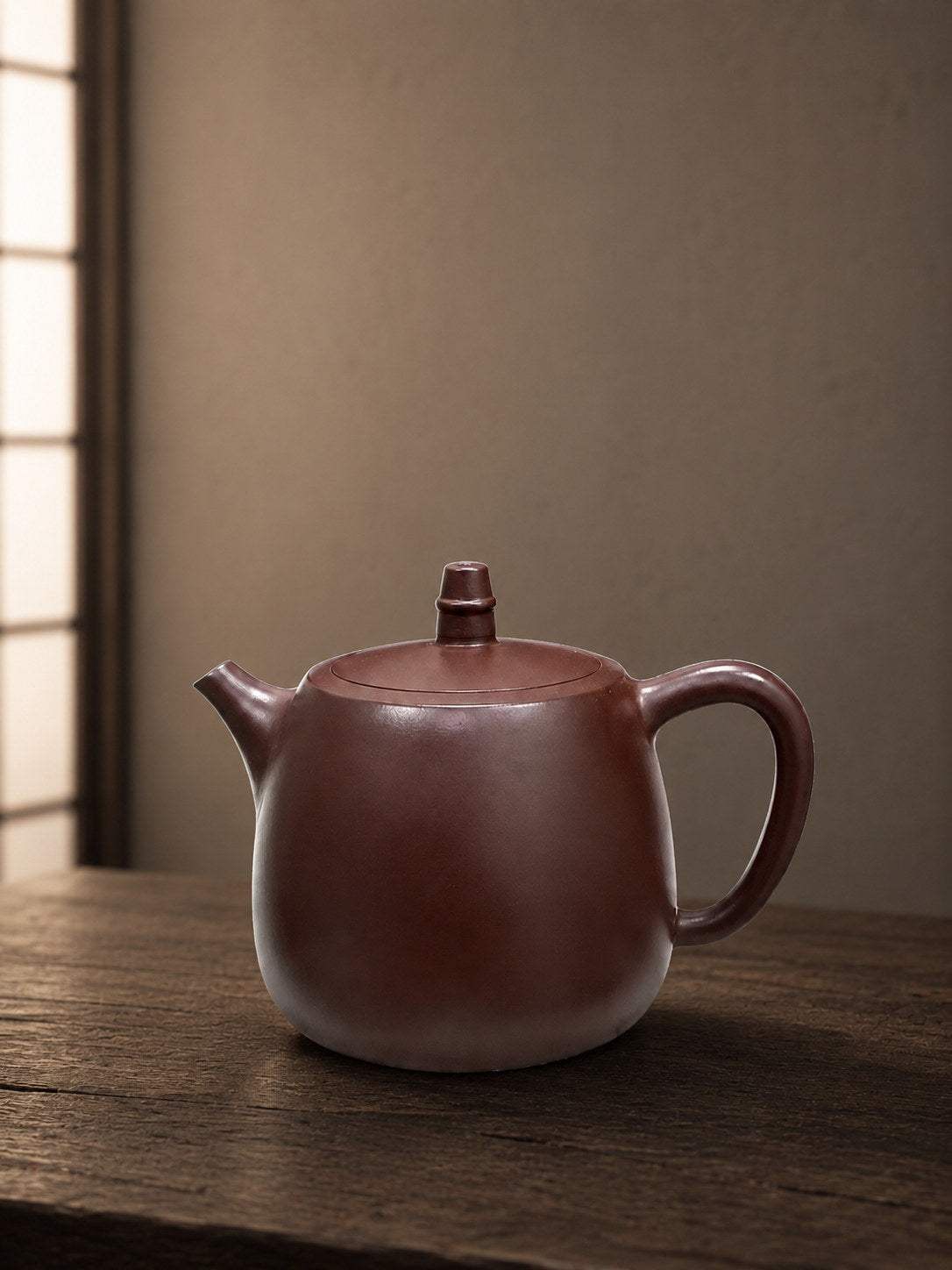 Handmade Handuo Yixing Zisha Teapot – Zipao Yusha Clay, 100ml