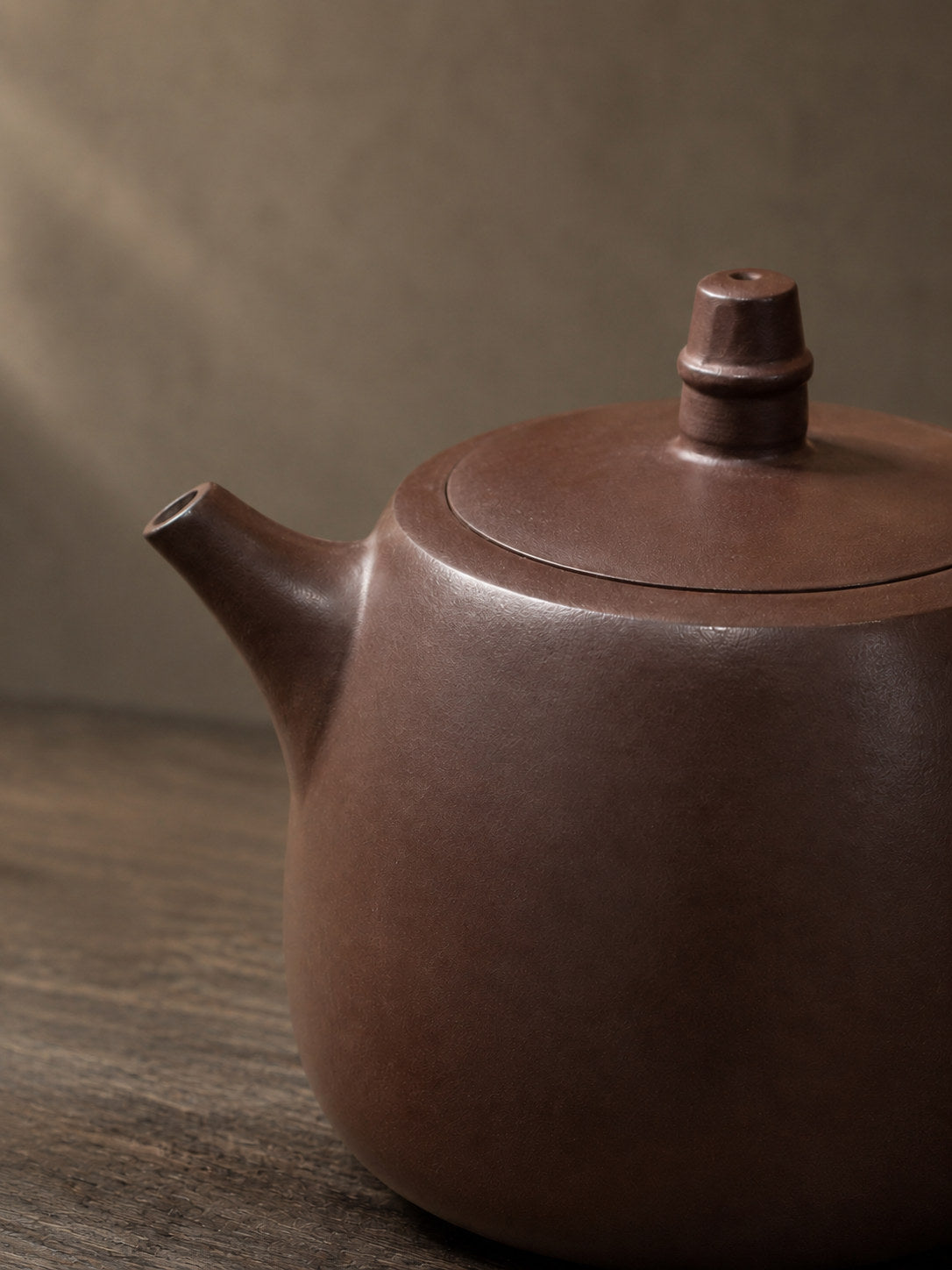 Handmade Handuo Yixing Zisha Teapot – Zipao Yusha Clay, 100ml