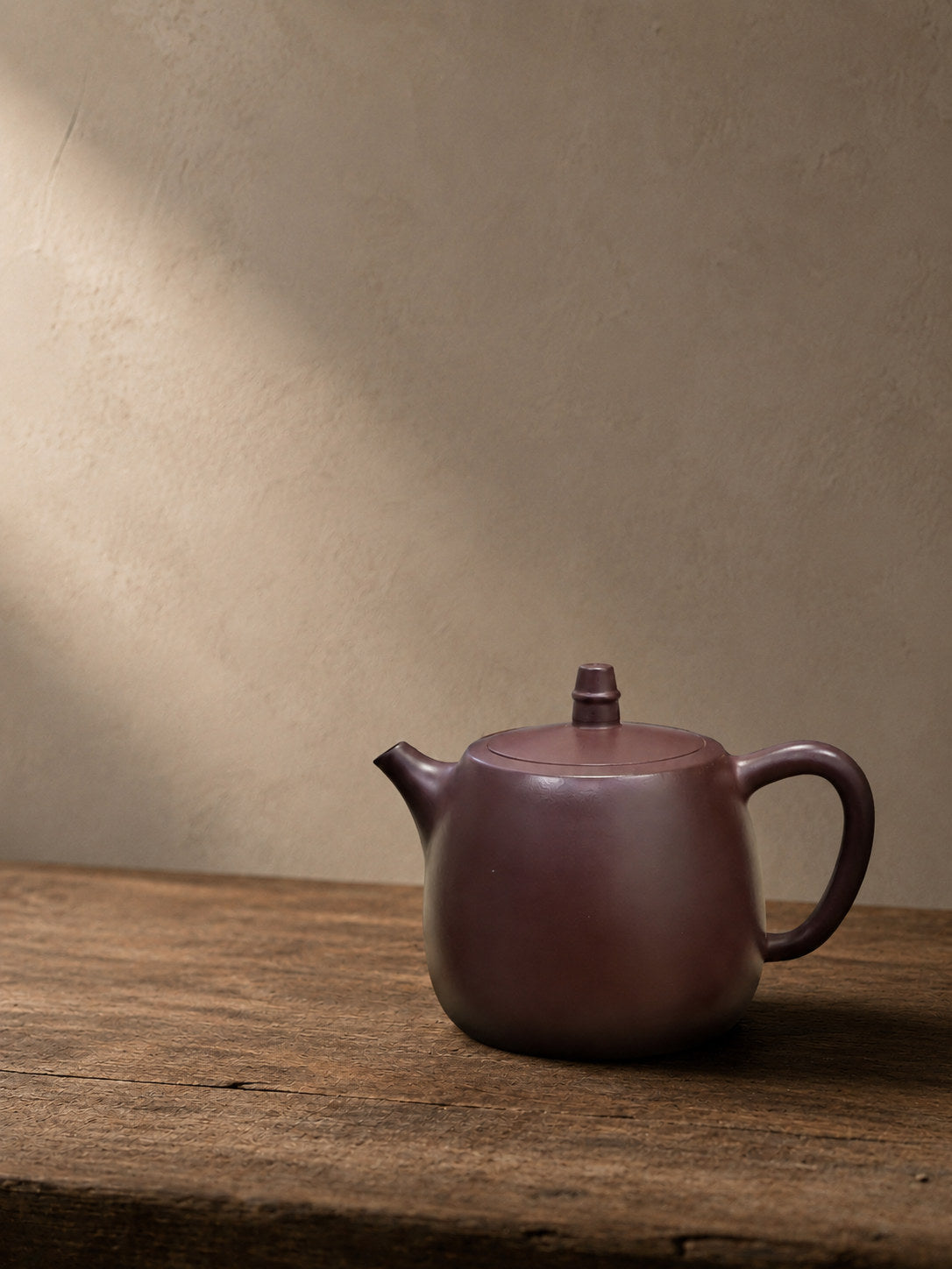 Handmade Handuo Yixing Zisha Teapot – Zipao Yusha Clay, 100ml