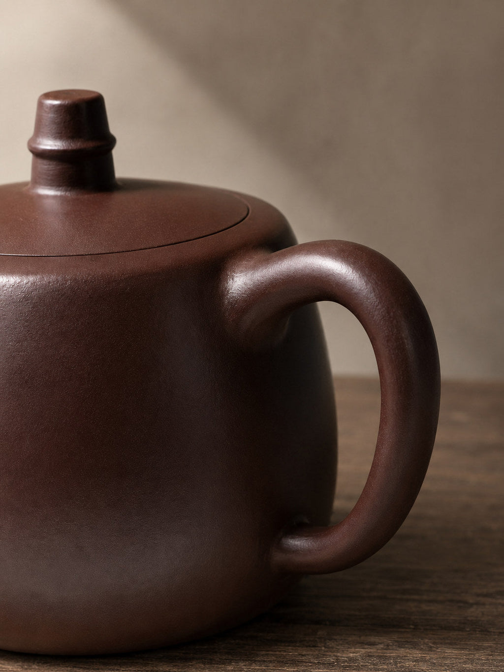 Handmade Handuo Yixing Zisha Teapot – Zipao Yusha Clay, 100ml