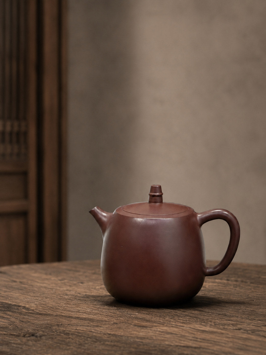 Handmade Handuo Yixing Zisha Teapot – Zipao Yusha Clay, 100ml