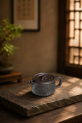 Hanwa Yixing Zisha Teapot – Aged Zini Clay, 80ml