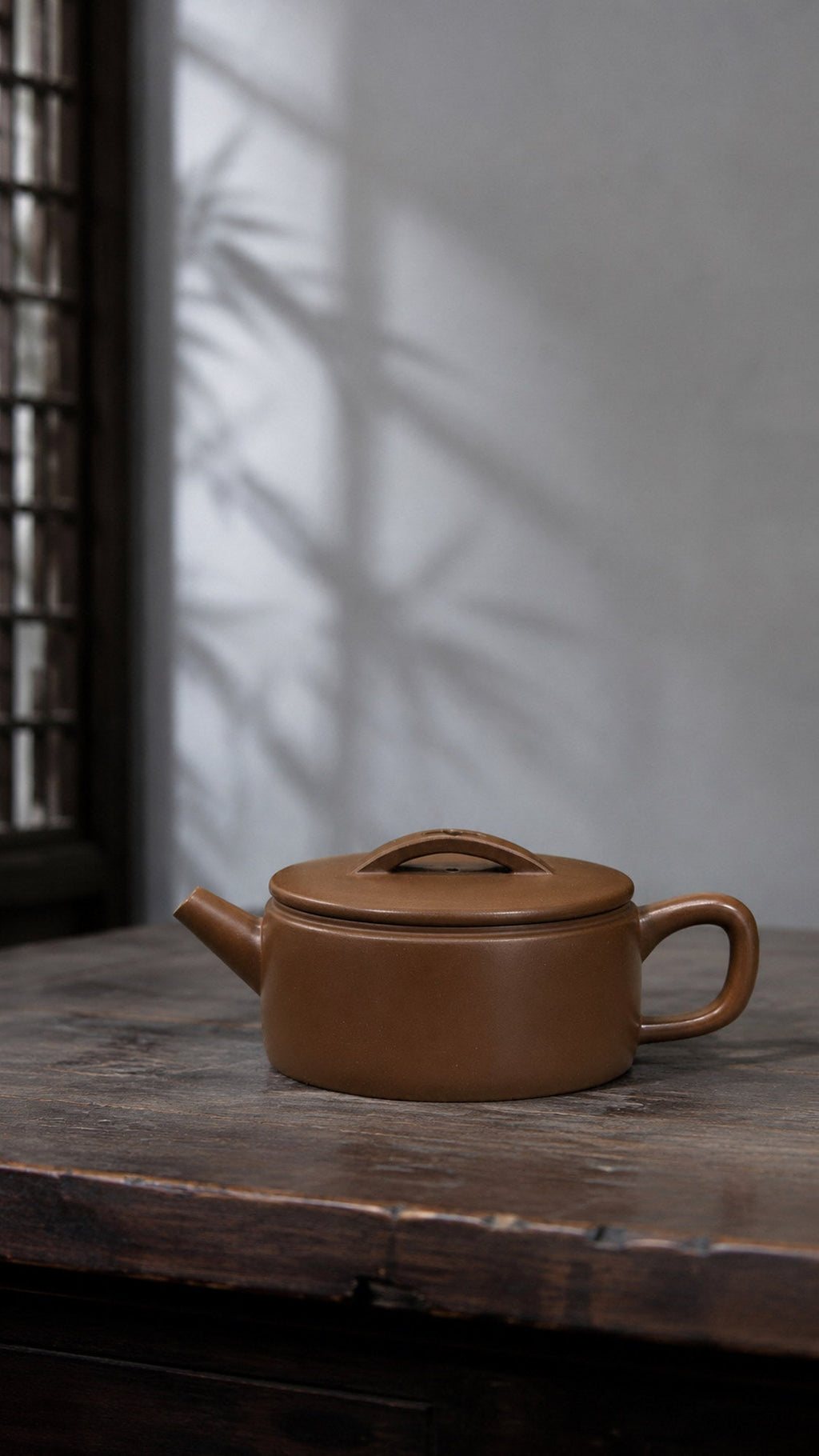 Handmade Hanwa Yixing Zisha Teapot – Chijin Zini Clay, 180ml