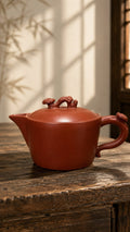 Handmade Hanwa Yixing Zisha Teapot – Dahongpao Clay, 120ml