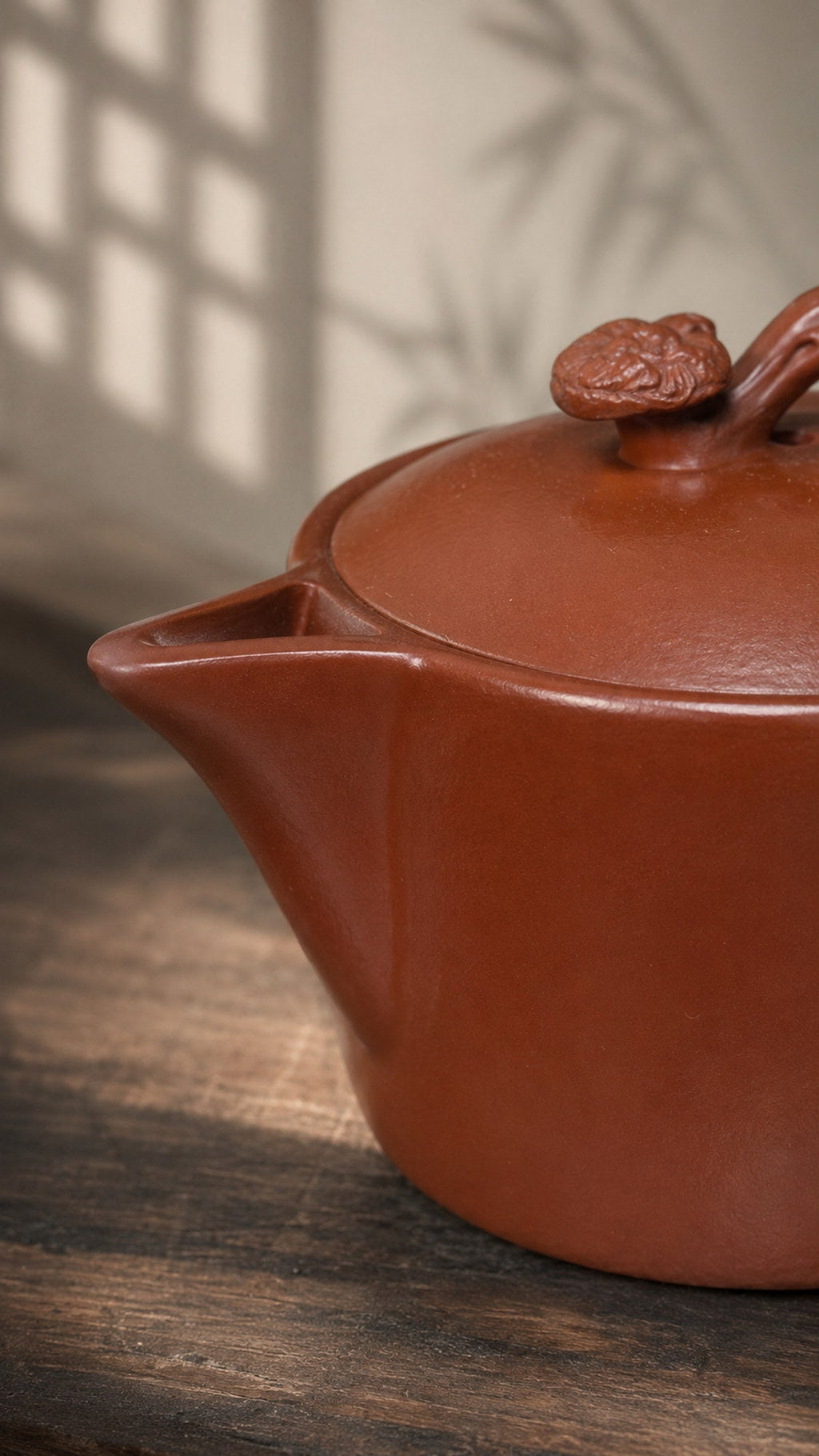 Handmade Hanwa Yixing Zisha Teapot – Dahongpao Clay, 120ml