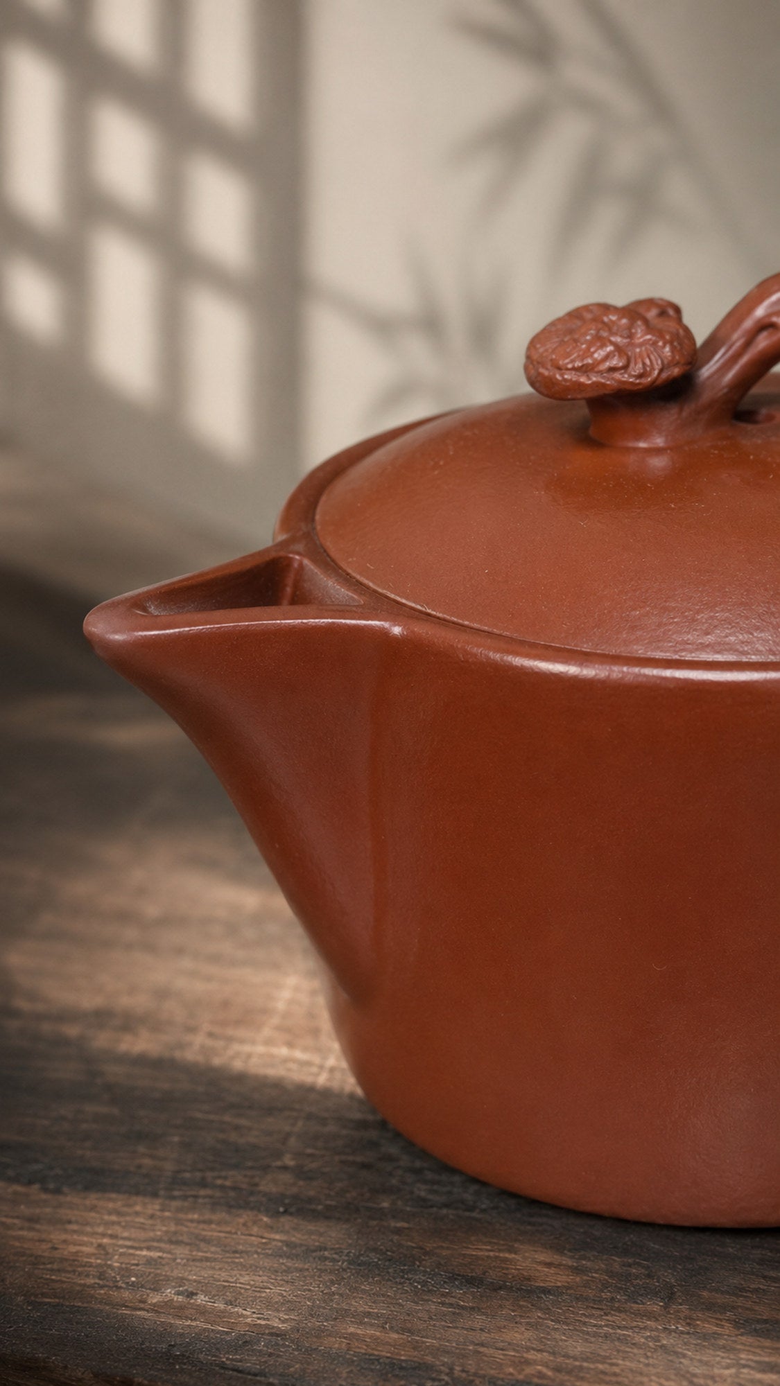 Handmade Hanwa Yixing Zisha Teapot – Dahongpao Clay, 120ml