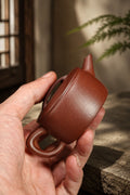 Handmade Hanwa Yixing Zisha Teapot – Dicaoqing Zini Clay, 70ml