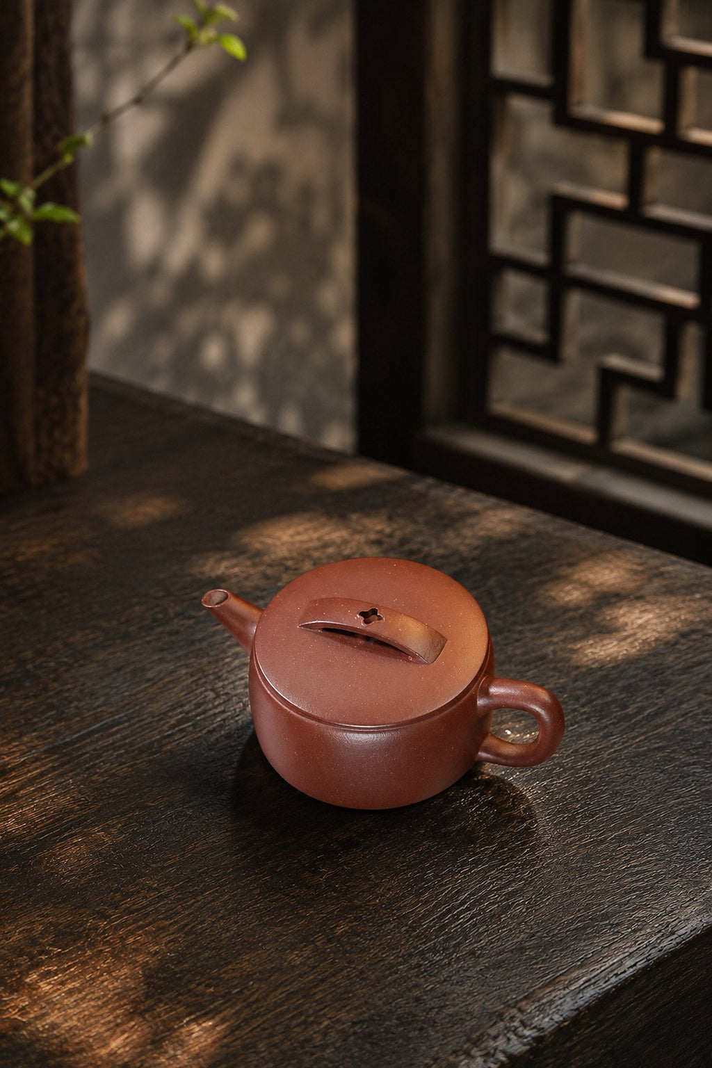 Handmade Hanwa Yixing Zisha Teapot – Dicaoqing Zini Clay, 70ml