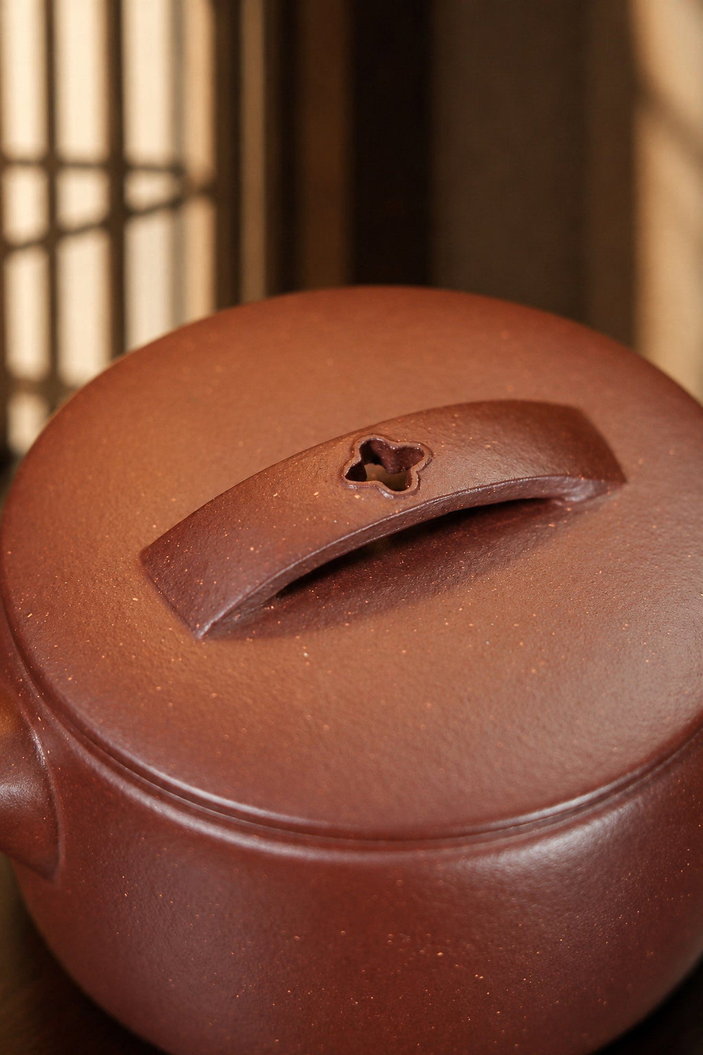 Handmade Hanwa Yixing Zisha Teapot – Dicaoqing Zini Clay, 70ml