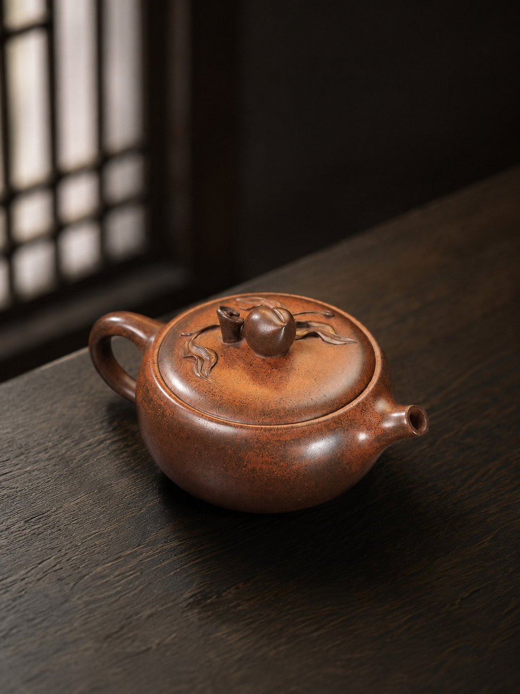Hanwa Yixing Zisha Teapot – Duanni Clay, 180ml