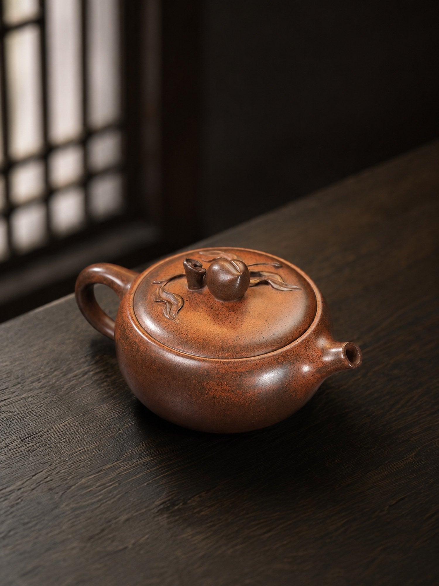 Hanwa Yixing Zisha Teapot – Duanni Clay, 180ml