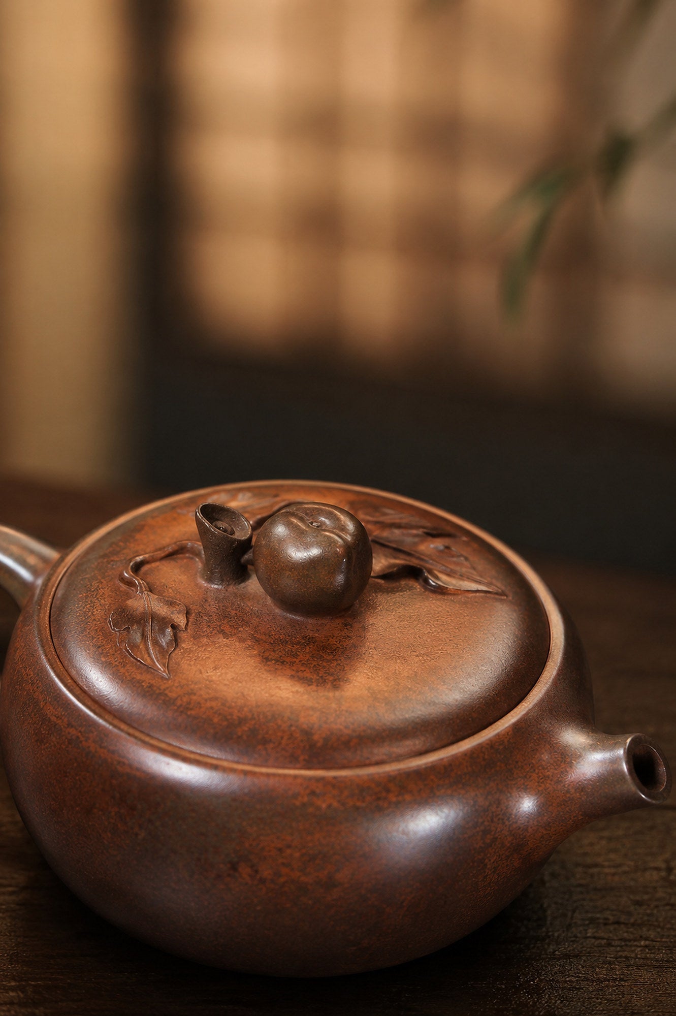 Hanwa Yixing Zisha Teapot – Duanni Clay, 180ml