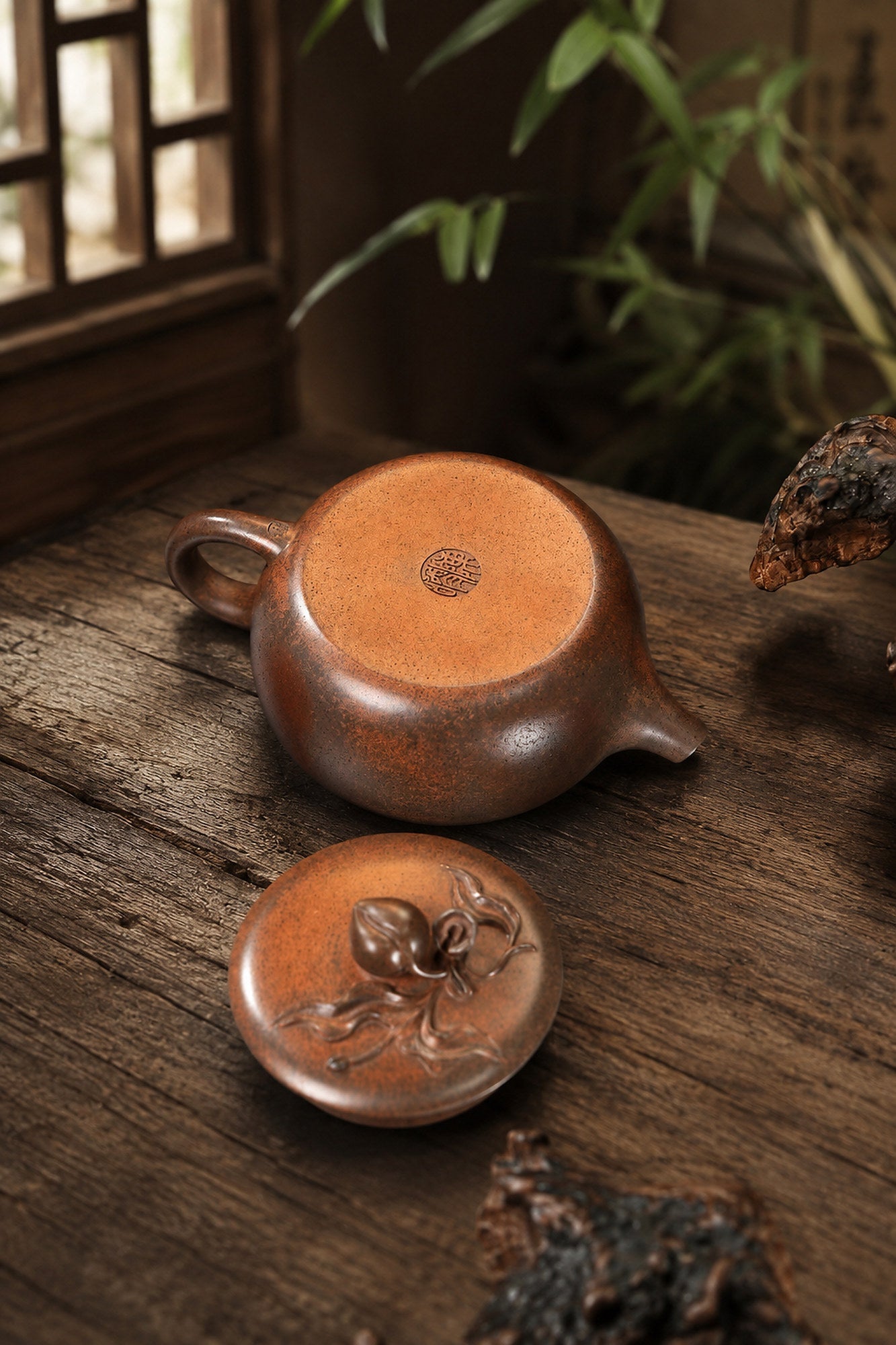 Hanwa Yixing Zisha Teapot – Duanni Clay, 180ml