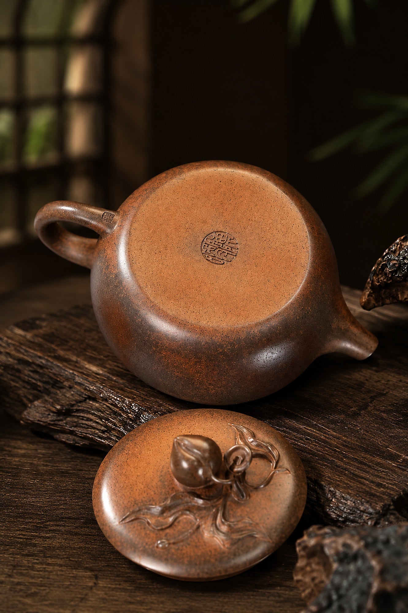Hanwa Yixing Zisha Teapot – Duanni Clay, 180ml