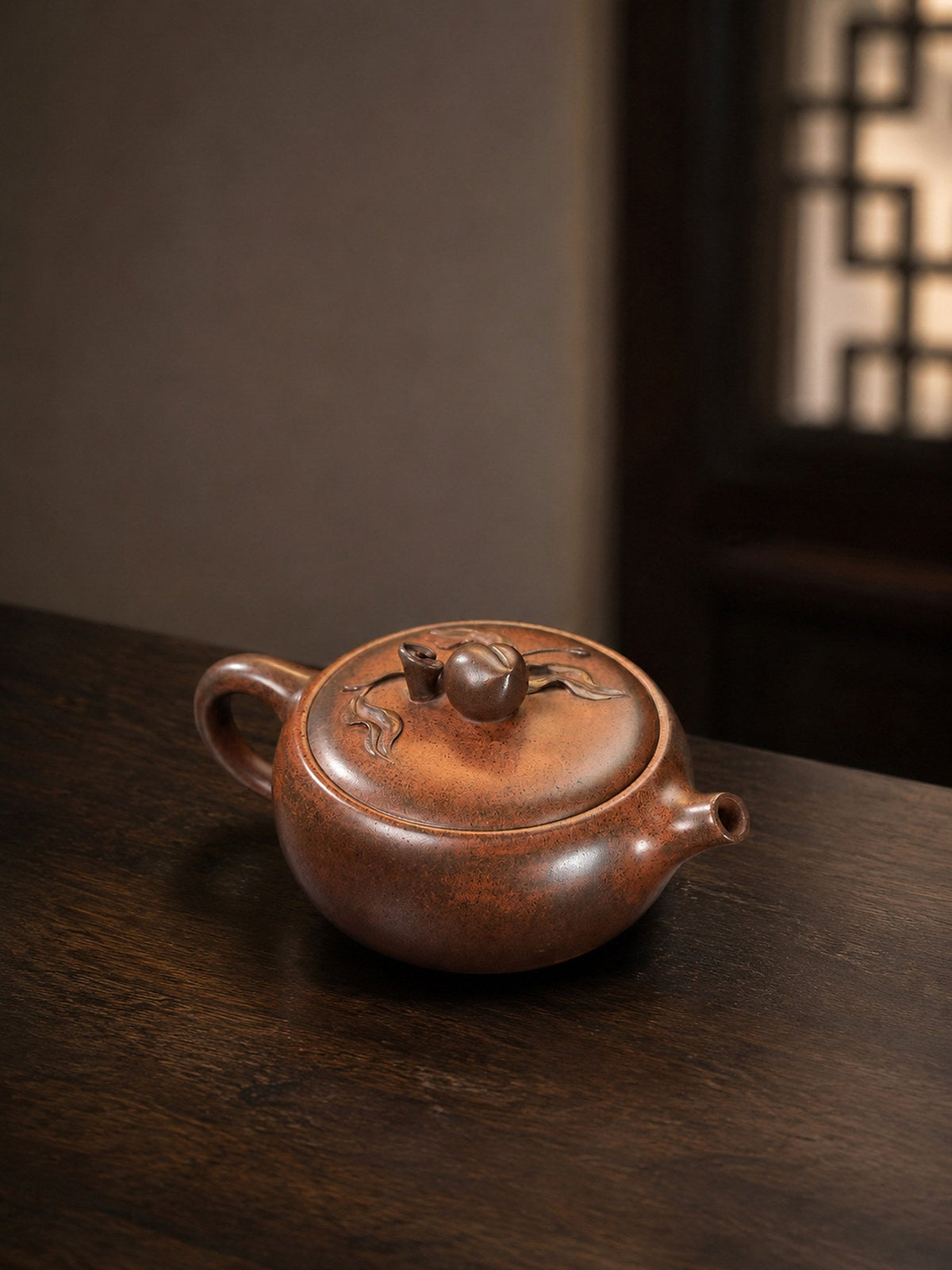 Hanwa Yixing Zisha Teapot – Duanni Clay, 180ml