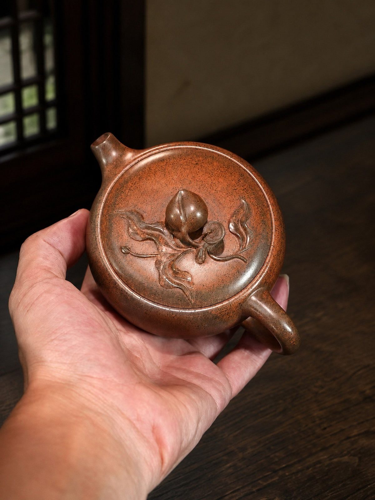 Hanwa Yixing Zisha Teapot – Duanni Clay, 180ml