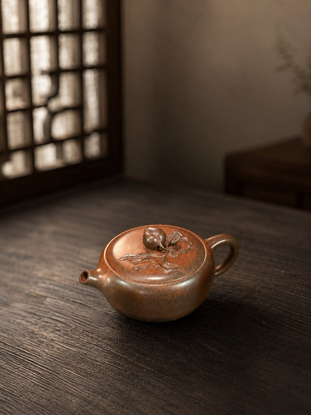 Hanwa Yixing Zisha Teapot – Duanni Clay, 180ml