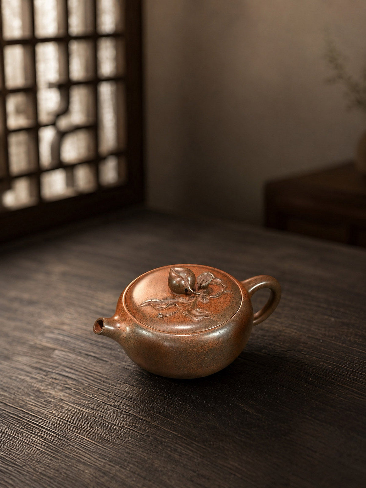 Hanwa Yixing Zisha Teapot – Duanni Clay, 180ml