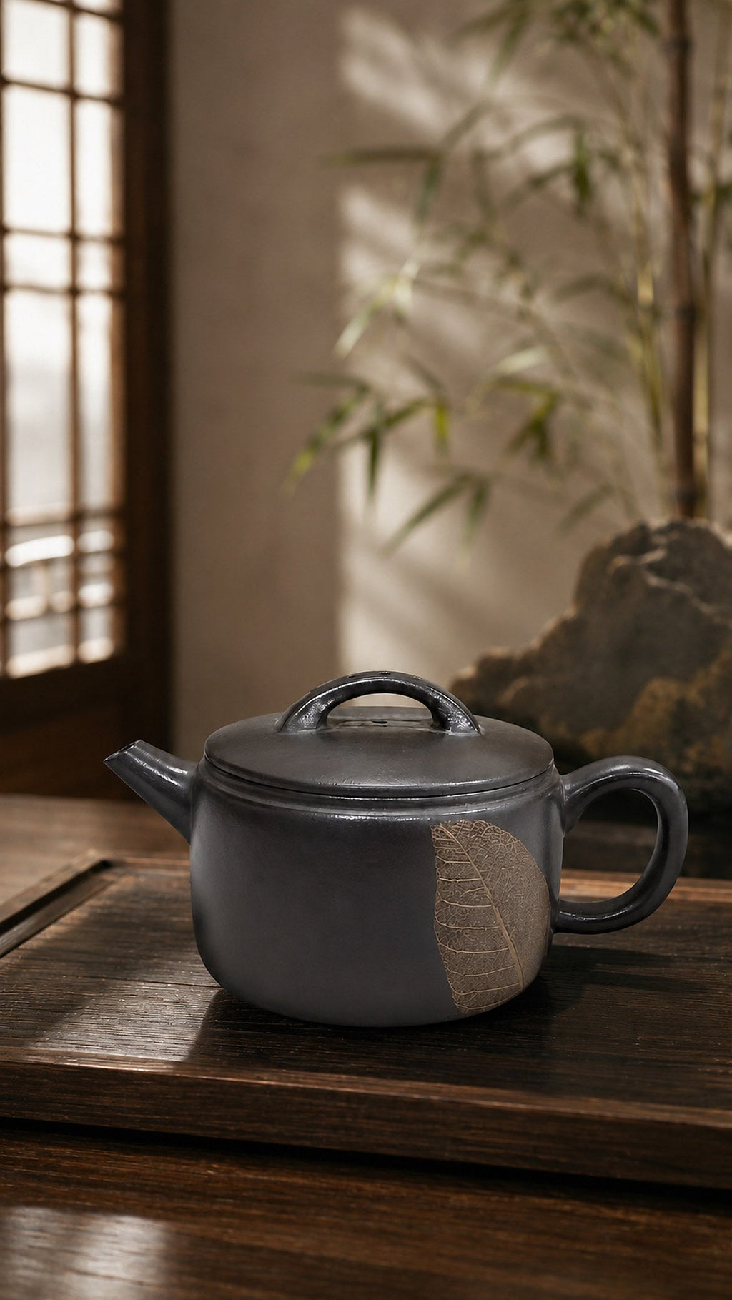 Hanwa Yixing Zisha Teapot – Guwuni Clay, 90ml