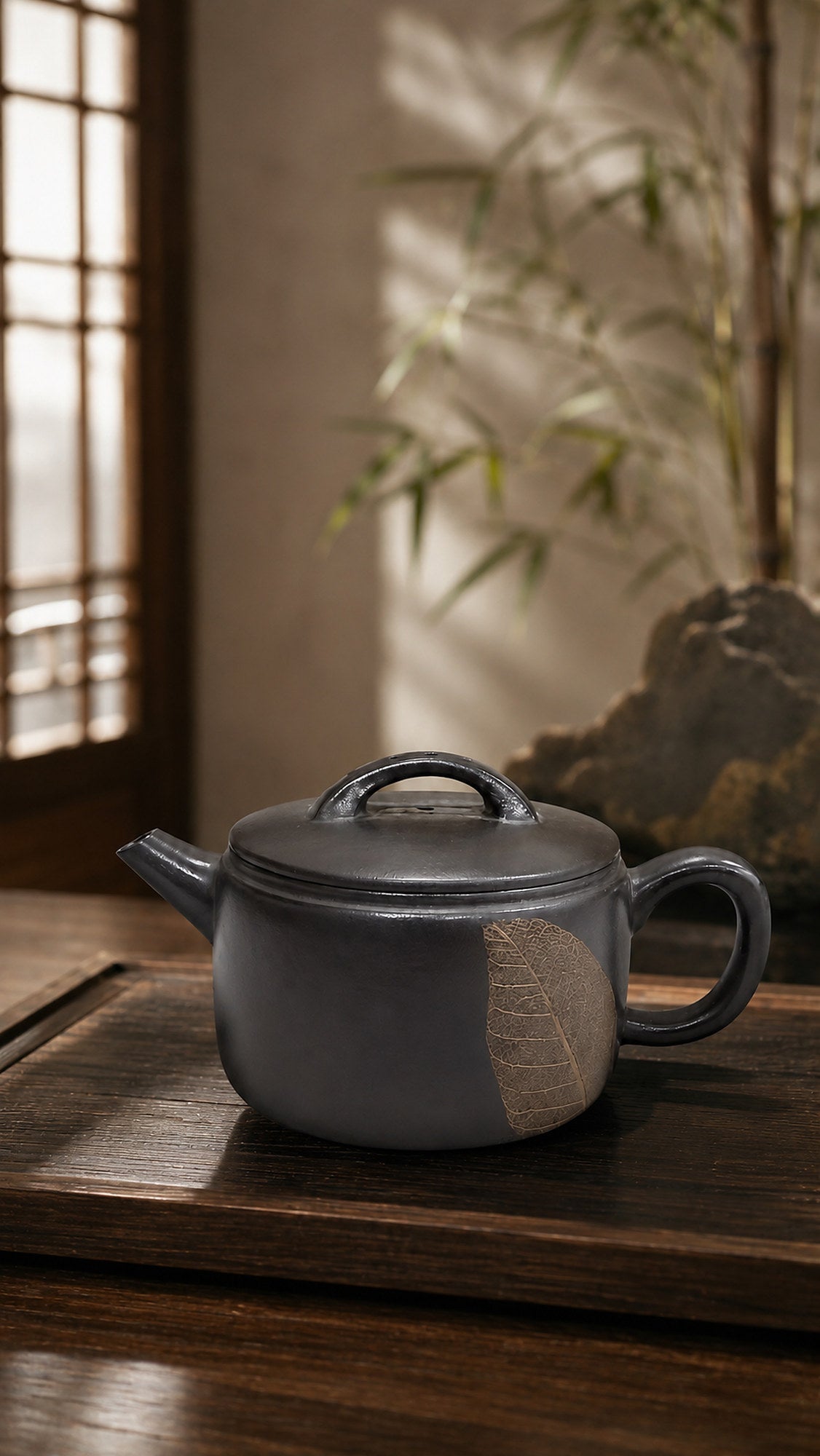 Hanwa Yixing Zisha Teapot – Guwuni Clay, 90ml