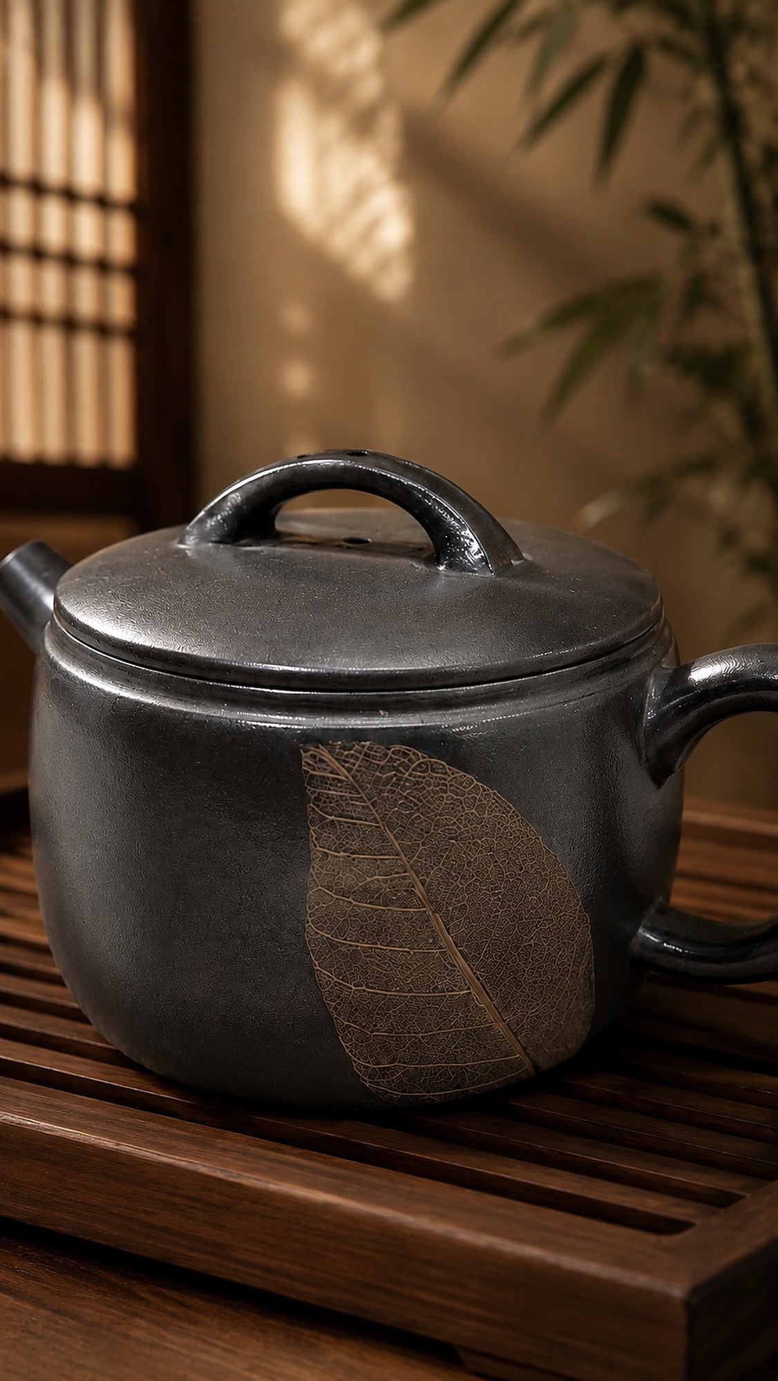 Hanwa Yixing Zisha Teapot – Guwuni Clay, 90ml