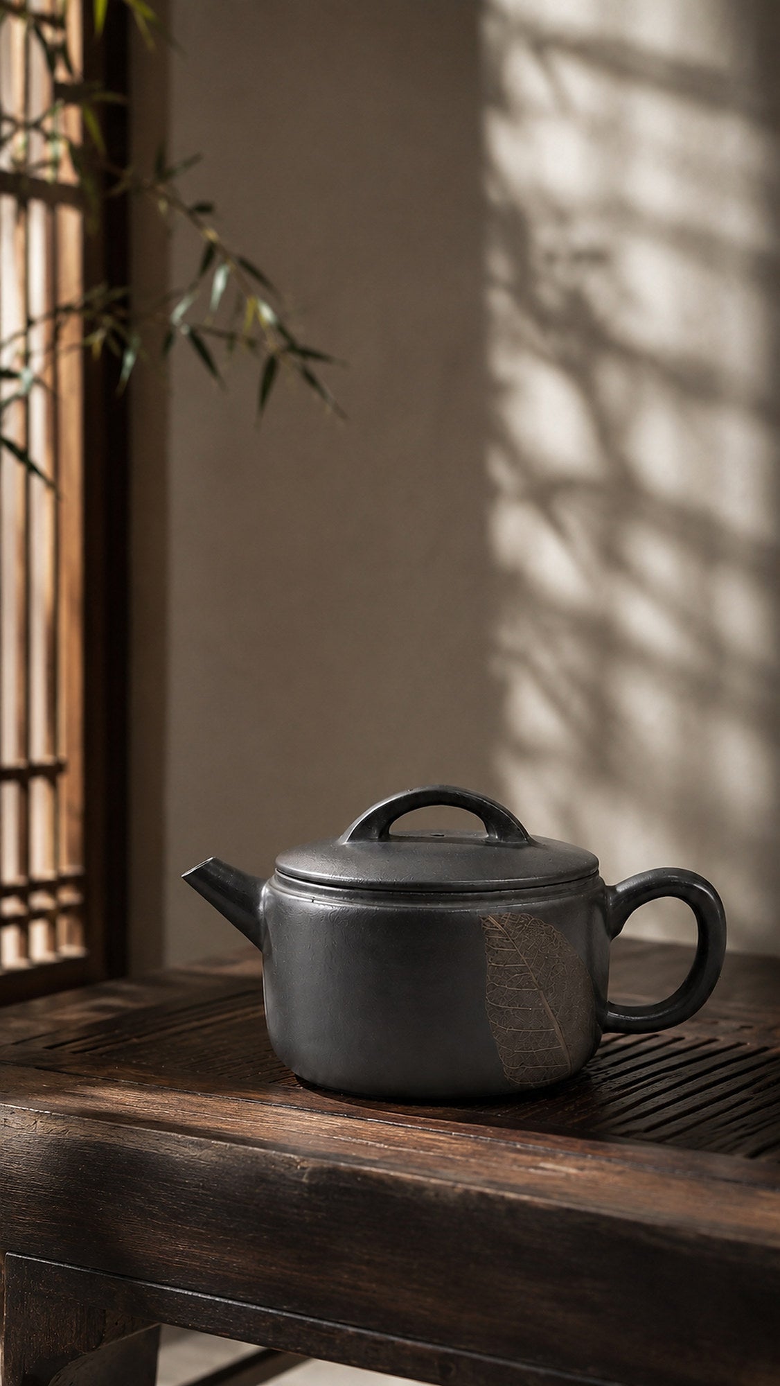 Hanwa Yixing Zisha Teapot – Guwuni Clay, 90ml
