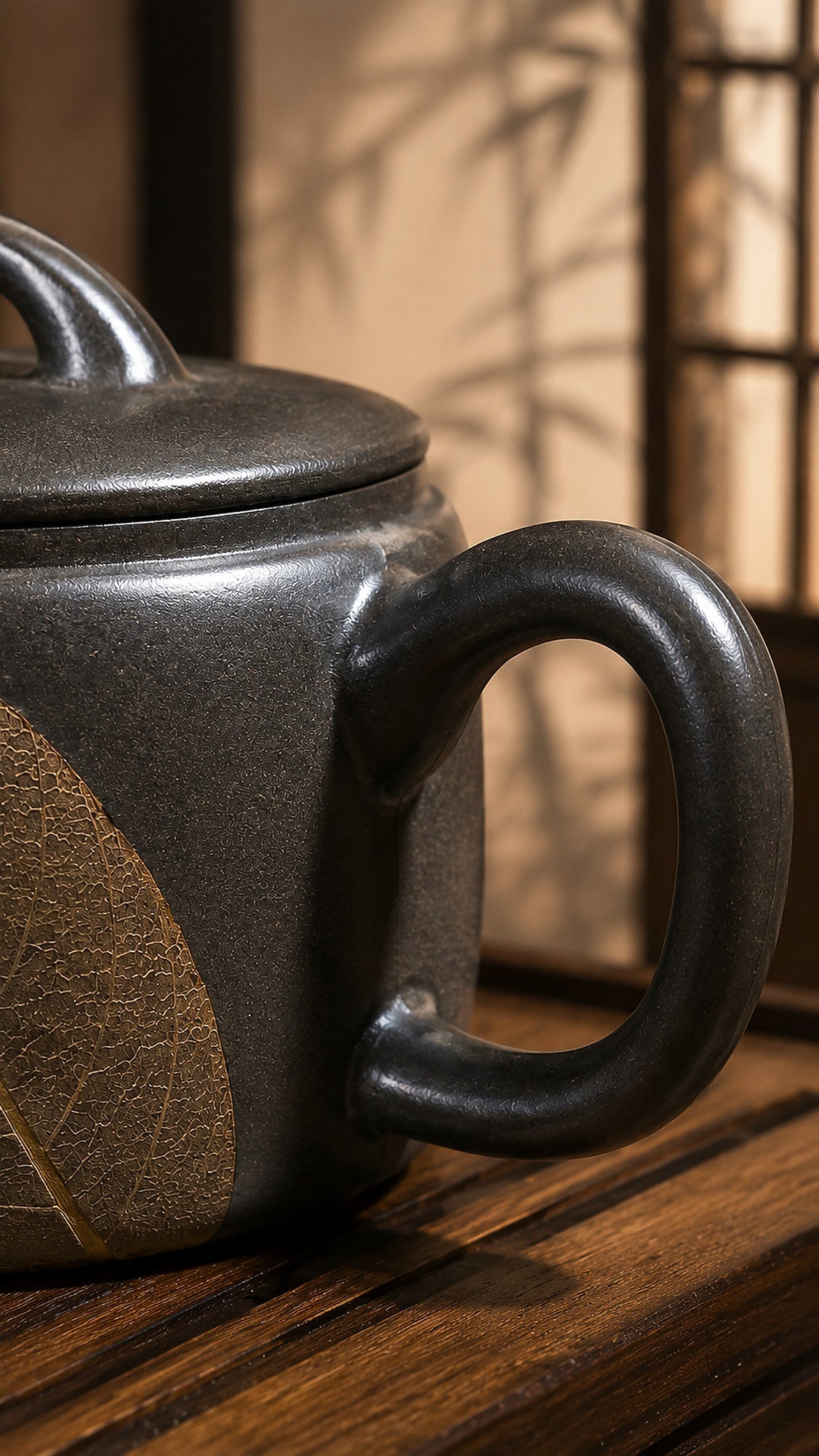 Hanwa Yixing Zisha Teapot – Guwuni Clay, 90ml