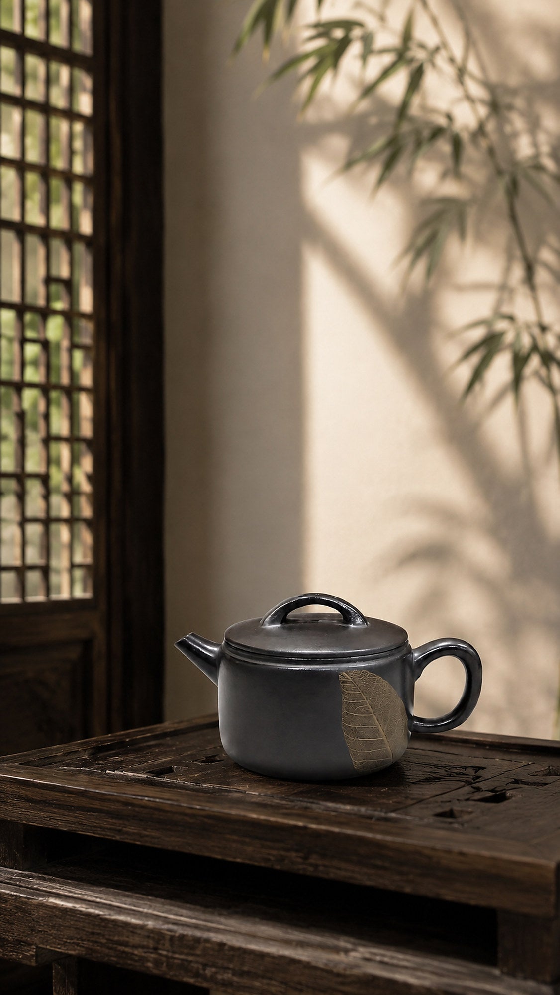 Hanwa Yixing Zisha Teapot – Guwuni Clay, 90ml