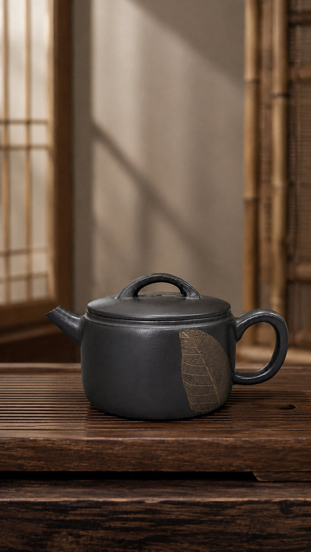 Hanwa Yixing Zisha Teapot – Guwuni Clay, 90ml