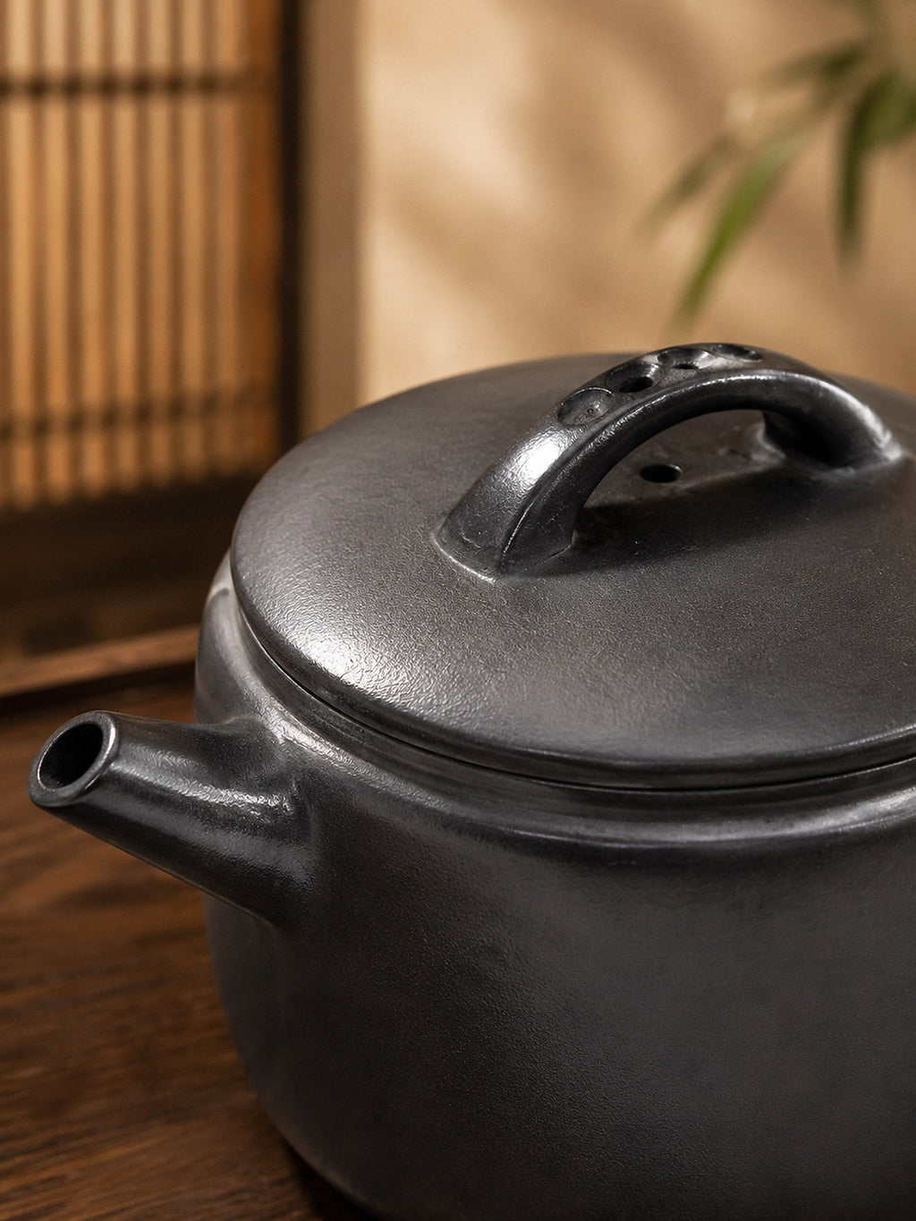 Hanwa Yixing Zisha Teapot – Guwuni Clay, 90ml