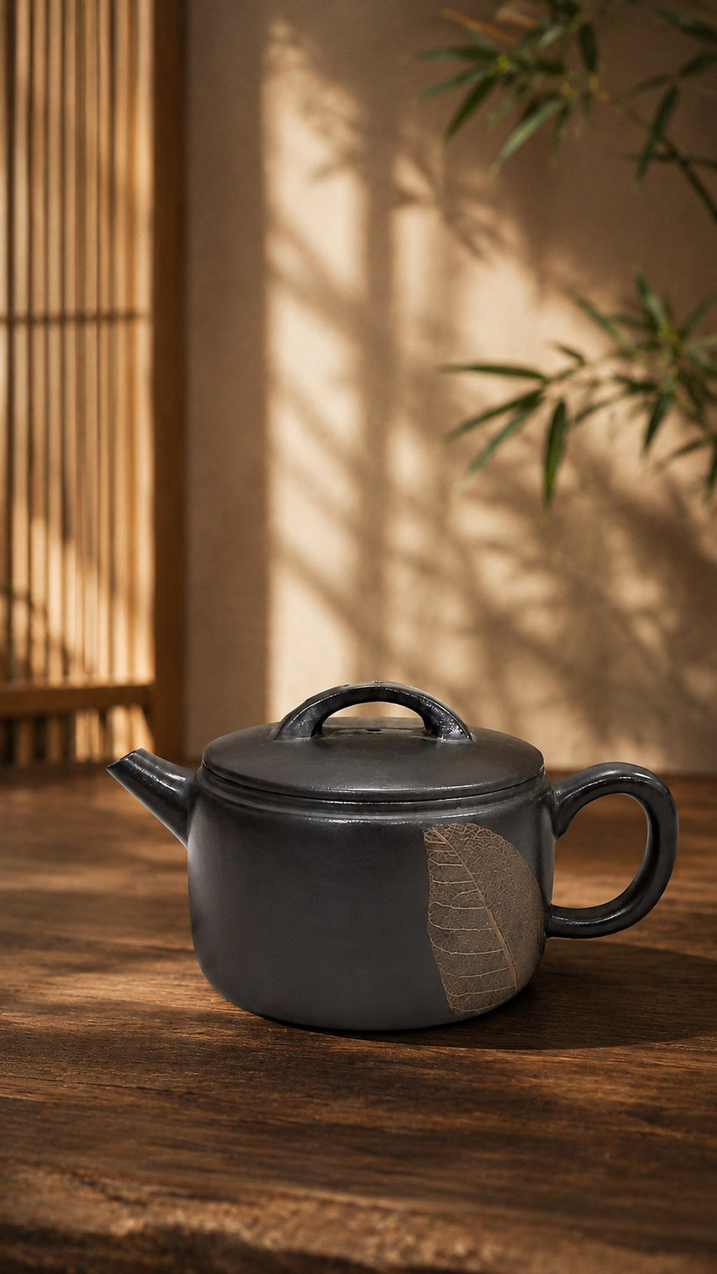 Hanwa Yixing Zisha Teapot – Guwuni Clay, 90ml