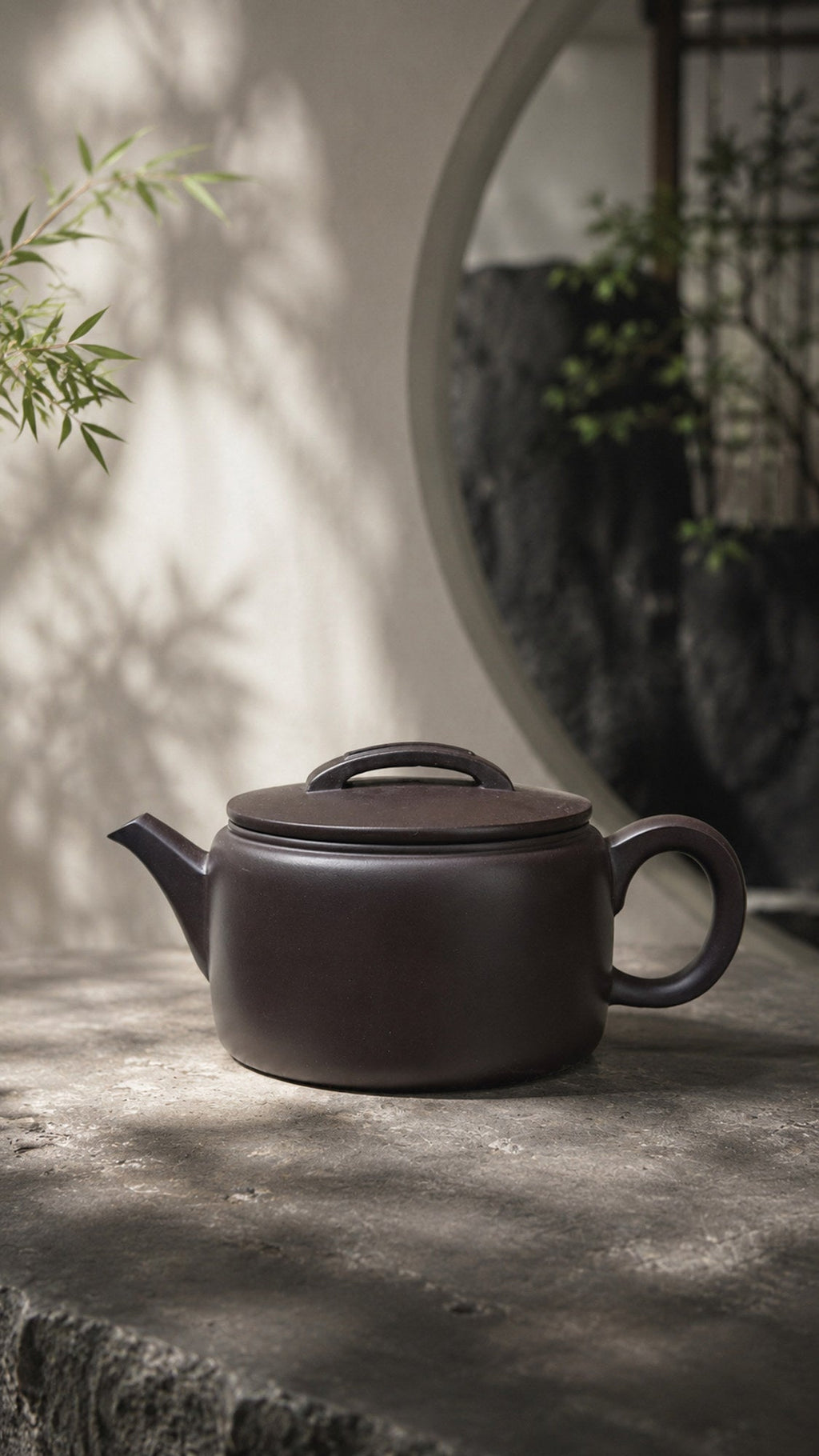 Handmade Hanwa Yixing Zisha Teapot – Hei Duntou Clay, 200ml