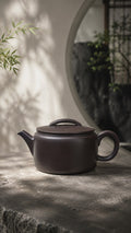 Handmade Hanwa Yixing Zisha Teapot – Hei Duntou Clay, 200ml