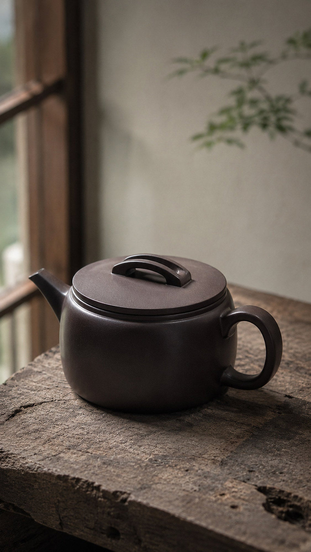 Handmade Hanwa Yixing Zisha Teapot – Hei Duntou Clay, 200ml