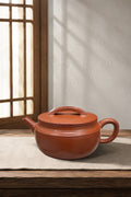 Handmade Hanwa Yixing Zisha Teapot – Jiangponi Clay, 160ml