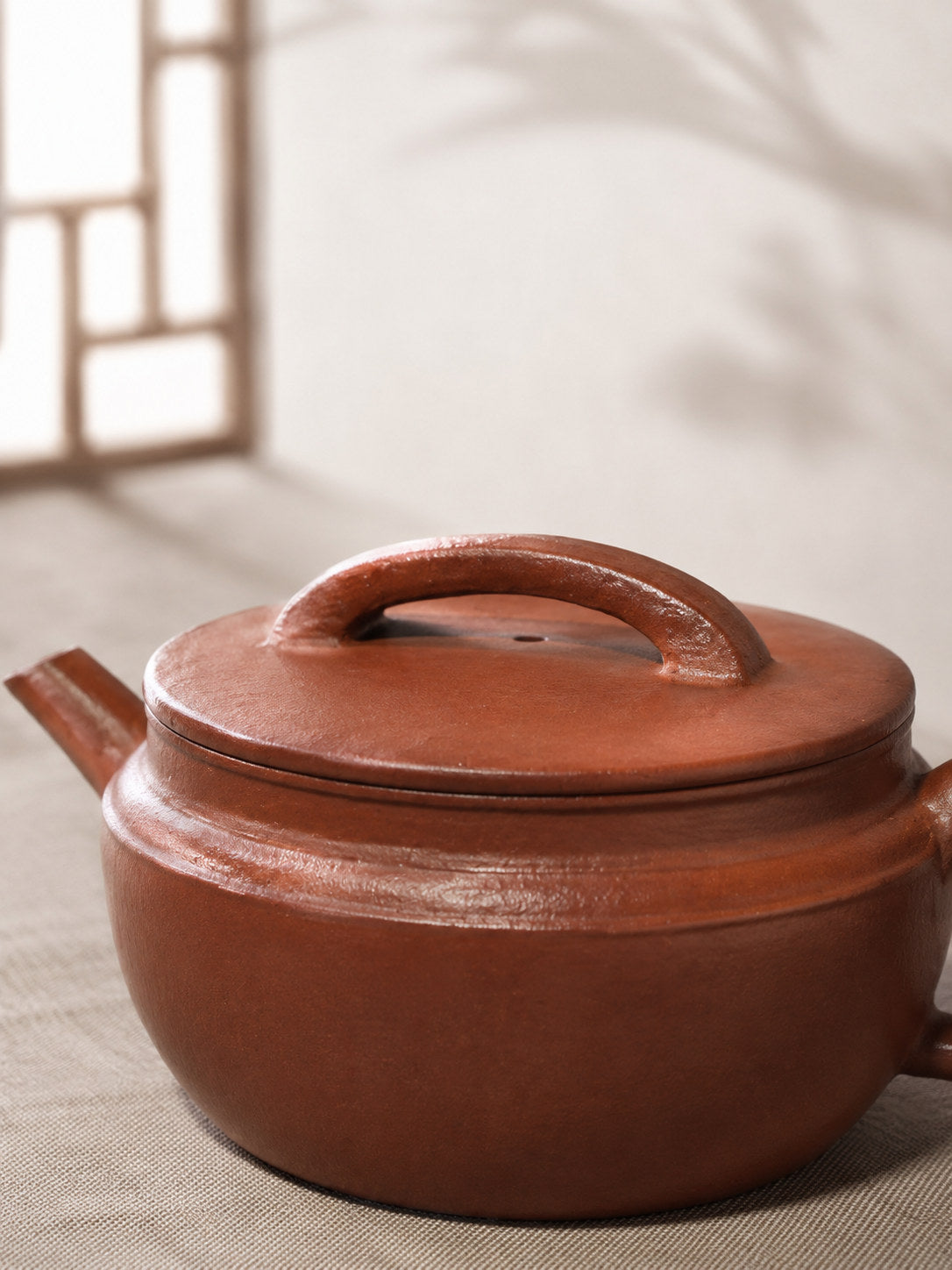 Handmade Hanwa Yixing Zisha Teapot – Jiangponi Clay, 160ml