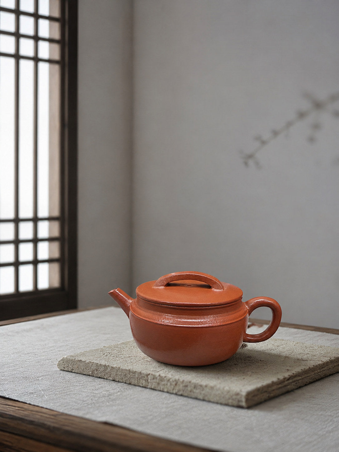 Handmade Hanwa Yixing Zisha Teapot – Jiangponi Clay, 160ml