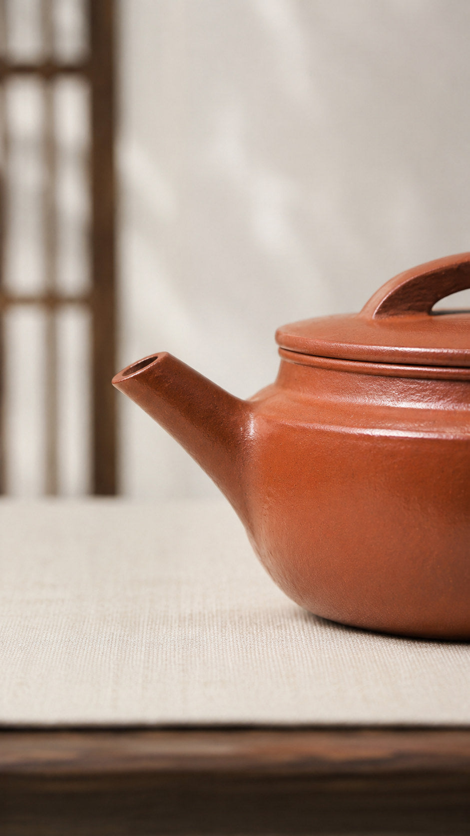 Handmade Hanwa Yixing Zisha Teapot – Jiangponi Clay, 160ml