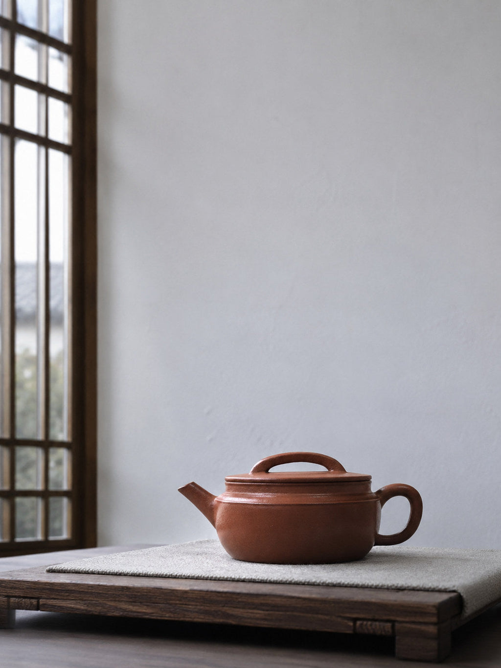Handmade Hanwa Yixing Zisha Teapot – Jiangponi Clay, 160ml