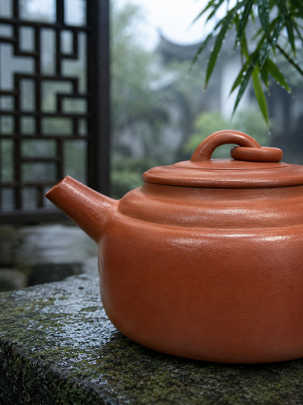 Handmade Hanwa Yixing Zisha Teapot – Jiangponi Clay, 140ml