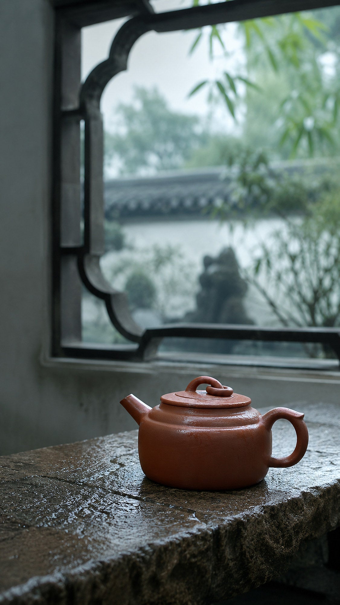 Handmade Hanwa Yixing Zisha Teapot – Jiangponi Clay, 140ml