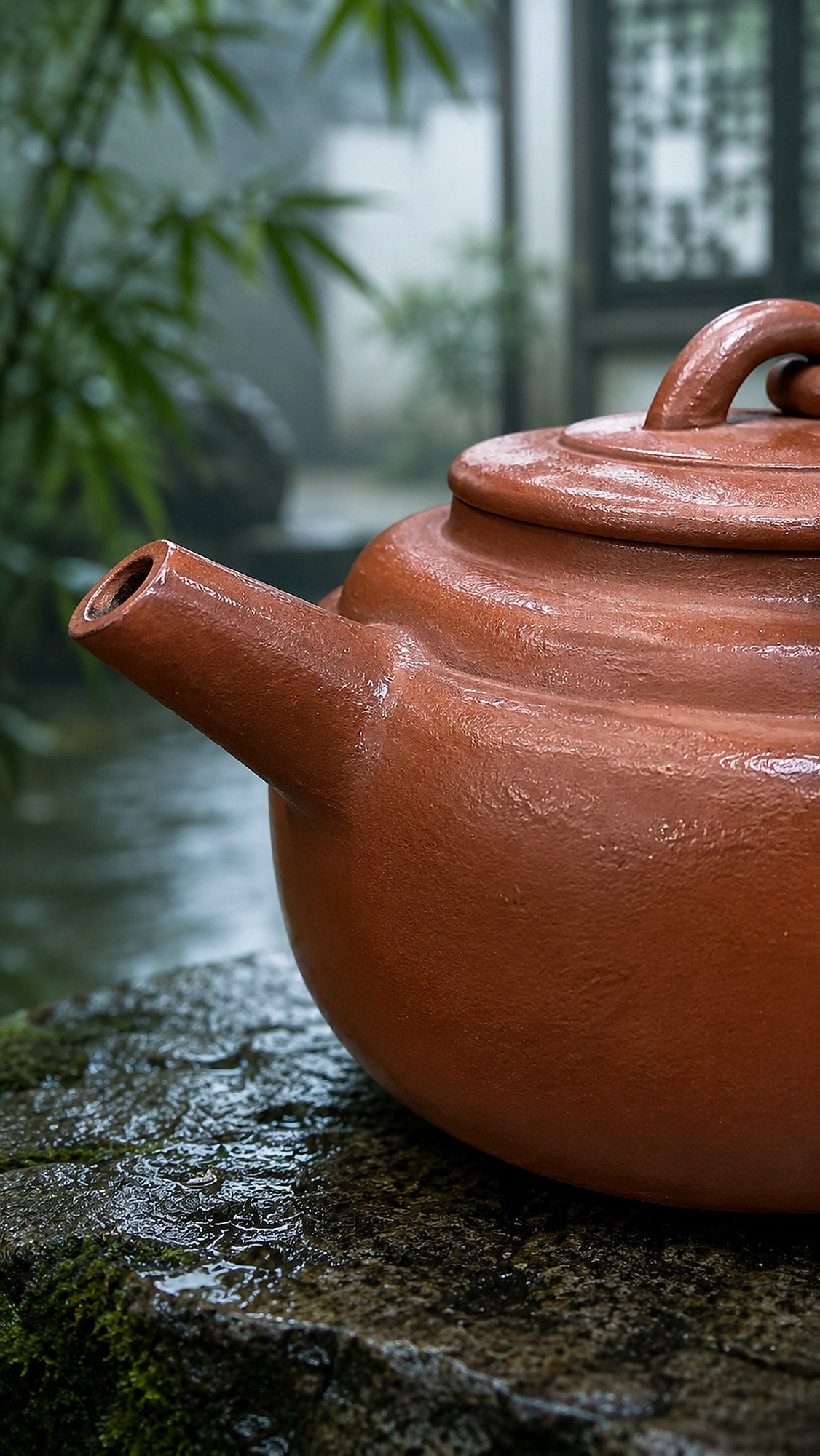 Handmade Hanwa Yixing Zisha Teapot – Jiangponi Clay, 140ml