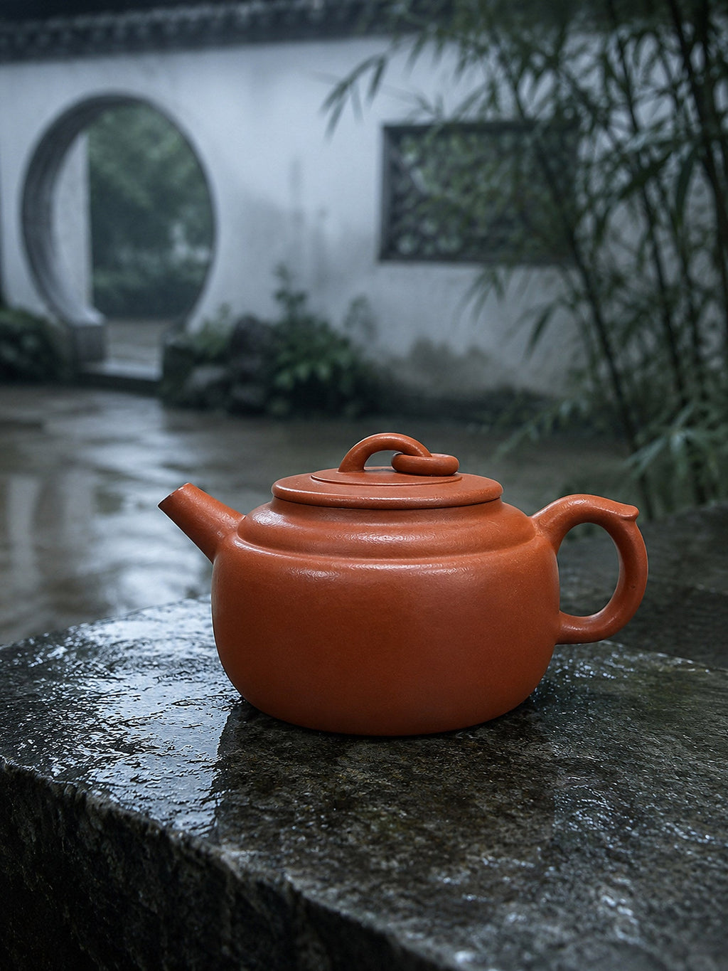 Handmade Hanwa Yixing Zisha Teapot – Jiangponi Clay, 140ml